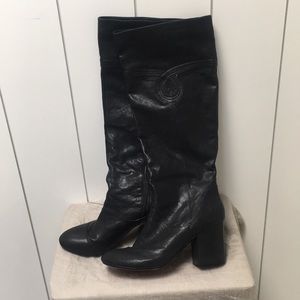 Poetic License “Sultry Splash” Tall Boots